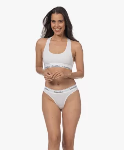 Calvin Klein Modern Cotton Bralette - Wit -Kleding Series Winkel fe4a5958 c75b 4a4c ba11 889e171eb28b 206 scaled