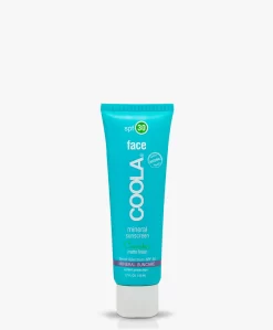 Coola Mineral Face Sunscreen Lotion Spf 30 - Cucumber