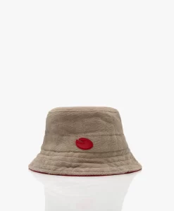 Baindoux Giza Katoen French Terry Reversible Bucket Hat - Zand -Kleding Series Winkel feb5879d c305 4d59 b134 7d7b5196b5c8 01 scaled