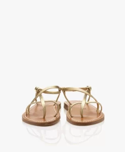 K. Jacques St. Tropez Muse Leren Sandalen - Lame Platine -Kleding Series Winkel fed2669d a29b 41ae 97e7 f3d758132863 551 scaled