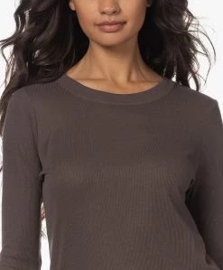 Neeve The Emily Rib Longsleeve - Intense Brown -Kleding Series Winkel ffbcc277 cf70 4746 a8ed 798bd13a146d 151