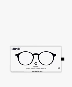 Izipizi Reading #D Leesbril - Zwart -Kleding Series Winkel izipizi letmesee d black soft 02