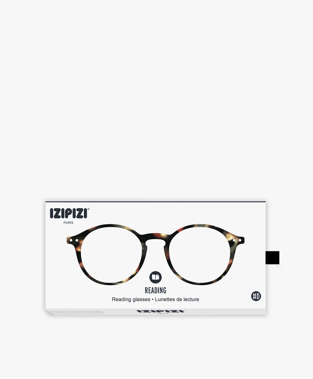Izipizi Reading #D Leesbril - Tortoise 7 Izipizi Reading #D Leesbril - Tortoise - Afbeelding 7