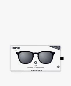 Izipizi Sun Reading #E Zonnebril Op Sterkte - Zwart/Grijze Glazen -Kleding Series Winkel izipizi sun letmesee e black soft grey lenses 02