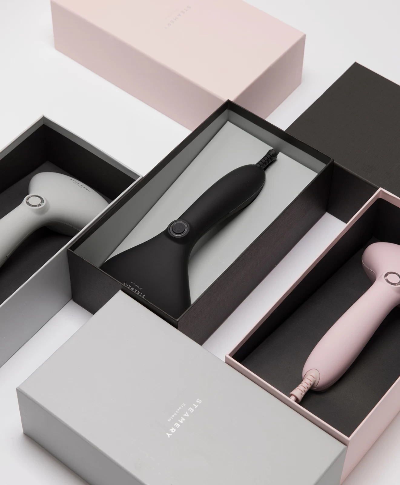 Steamery Cirrus No.2 Travel Stoomapparaat - Roze 6 Steamery Cirrus No.2 Travel Stoomapparaat - Roze - Afbeelding 6