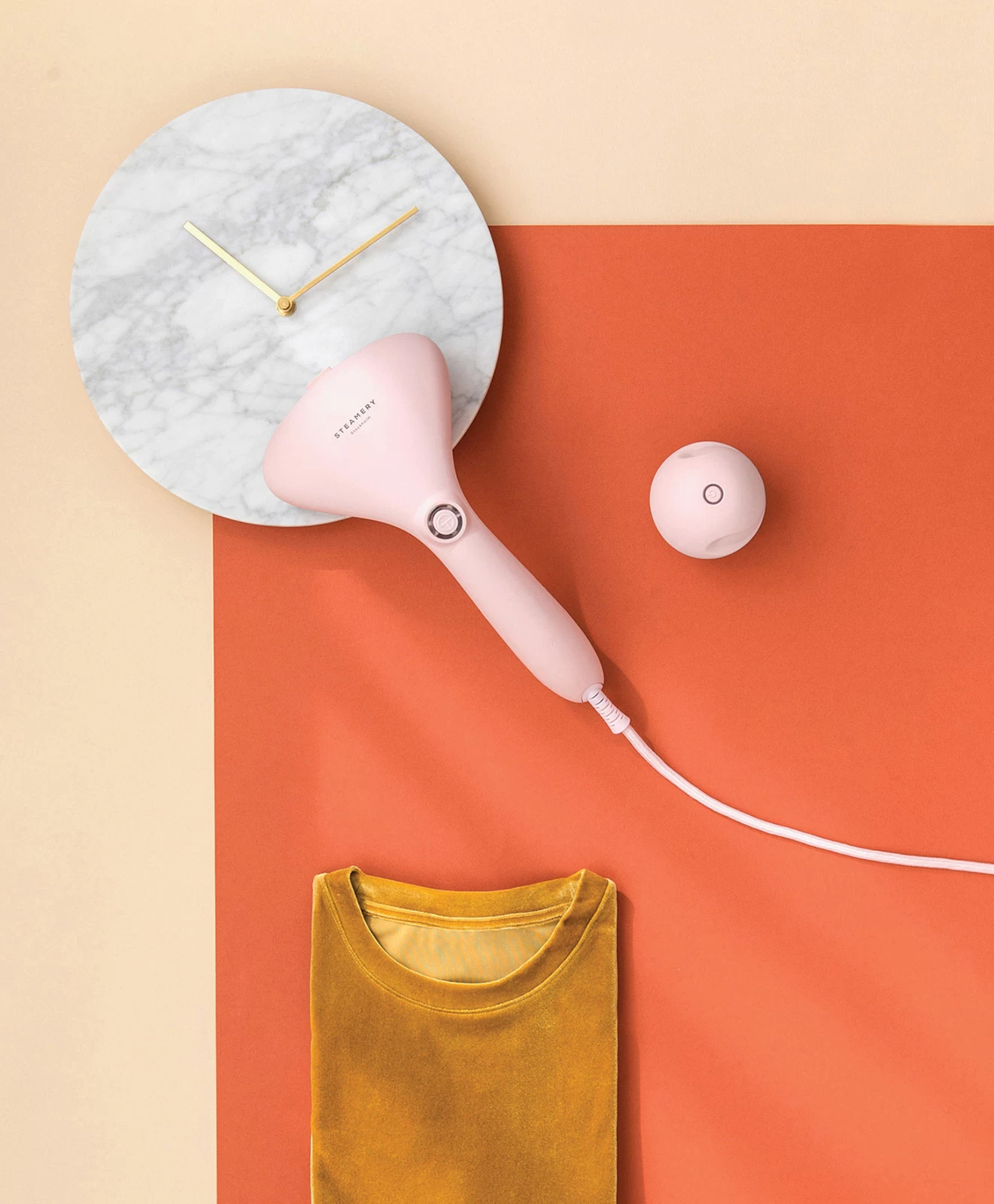 Steamery Cirrus No.2 Travel Stoomapparaat - Roze 5 Steamery Cirrus No.2 Travel Stoomapparaat - Roze - Afbeelding 5